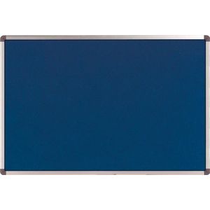 Nobo 1900915 Classic Viltplaat, 900 x 600 mm, blauw