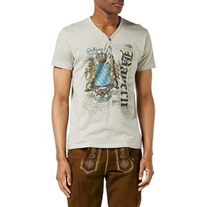 Stockerpoint Luggi T-shirt voor heren, kit, S