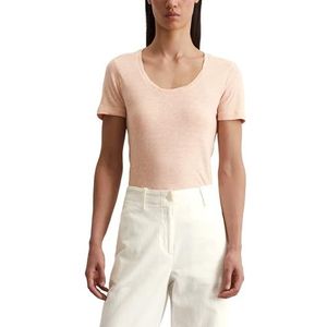 Marc O'Polo - T-shirt - Dames - Zwart - Katoen