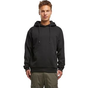 Sweatshirt - Tom - Sweater - Effen - Capuchon met Trekkoord, Geribd Ceintuurtje, Losse Pasvorm