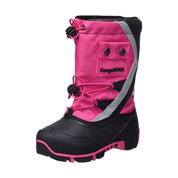 Schoenen Kids LL Bean 05467 Zwart Suède Canvas Geïsoleerde Lace-up  Winterlaarzen Maat 4 Schoenen skinsationnaturally.ca