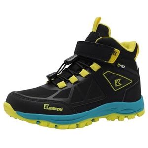 Kastinger KARLSPITZ MID EV KTX wandelschoen, Jet Black/Neon Yellow, 34 EU, Jet Black Neon Yellow, 34 EU