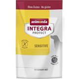 Animonda INTEGRA PROTECT Adult Sensitive droogvoer voor honden, hoogwaardig hondenvoer, droog graanvrij, speciaal dieetvoer voor het verminderen van intoleranties voor honden, 1 x 4 kg