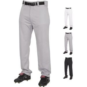 Rawlings | Semi-ontspannen Game/Practice Baseball Pant | Volwassen | Volledige lengte
