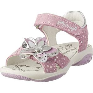 Primigi Breeze sandalen voor meisjes en jongens, zilveren orchidee, 24 EU