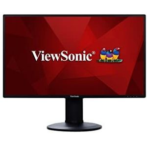 Viewsonic VG2719-2K 68,6 cm (27 inch), QHD Wide 1440p, zakelijke monitor (WQHD, IPS-paneel, 99% sRGB, HDMI, DP, in hoogte verstelbaar, luidspreker, Eye-Care, 4 jaar vervangingsservice) zwart