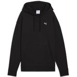 PUMA Essentials Elevated comfortabele hoodie voor Dames, Zwart, Maat XXS