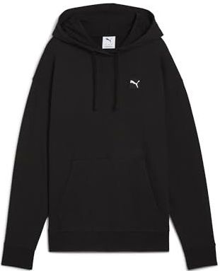 PUMA Essentials Elevated comfortabele hoodie voor Dames, Zwart, Maat XXS