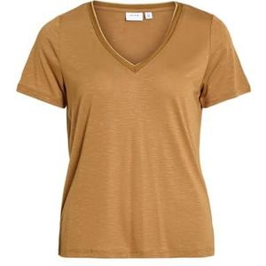 Vinoel S/S Top - Noos, Bistre, XS