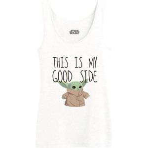 Star Wars Tanktop voor dames, Wit, XS