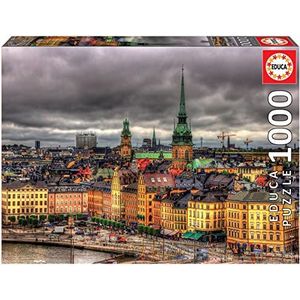 Stockholm Skyline Puzzel (1000 stukjes)