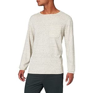 JACK & JONES Heren Jorethan Knit Crew Neck Blk Pullover