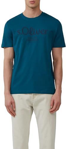 s.Oliver Shirt  cyaan blauw / donkerblauw