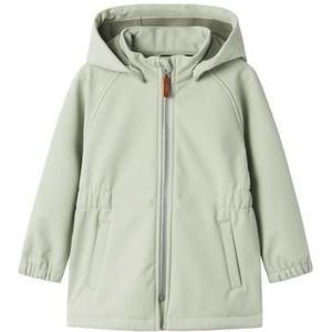 Name it mini Nmfalfa08 Softshell Jacket H Magic Fo Tb voor meisjes, desert sage, numeric_86