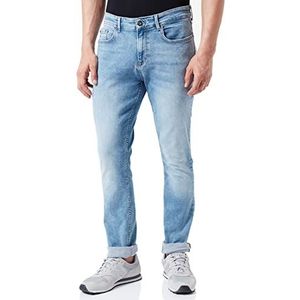 Mexx Heren Jeans, Lichtbleekmiddel, 28W Regulier