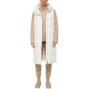 s.Oliver vest mouwloos, gebroken wit, 36 dames, Gebroken wit, 36