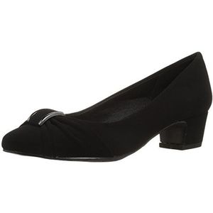 Easy Street Women's Eloise Dress Pump, Black Lamy, 6.5 W US