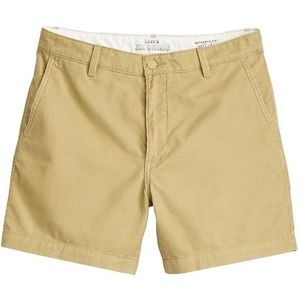 Levi's Heren Xx Authentic II Shorts, olijfgrijs, 34W
