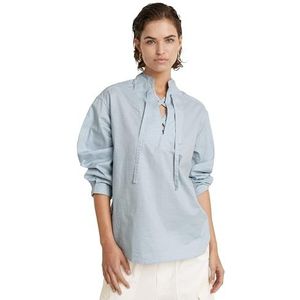 G-Star RAW scooped hem top wmn, meerdere kleuren (Dk Wave Pinpoint Stripe D24589-d592-g459), S