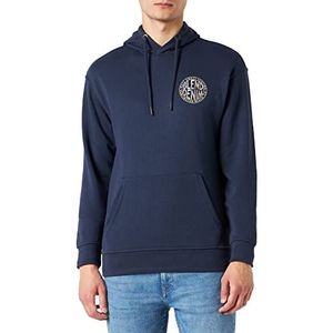 Blend Hoodie heren sweater met capuchon, 194024/Dress Blues, M, 194024/Dress Blues, M