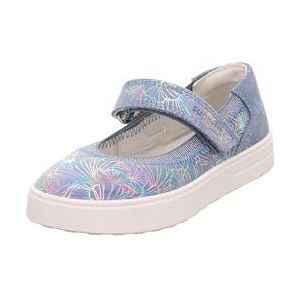 Superfit Stella Ballerina, blauw 8000, 25 EU breed, blauw 8000, 25 EU Weit