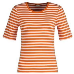 GANT T-shirt voor dames, sinaasappel pompoen, XXL