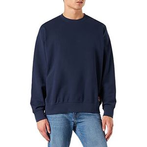 Wrangler Casey Jones Crew Sweatshirt, Navy, Small