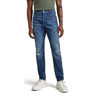 G-STAR RAW D-STAQ 3D Slim Jeans, Blue (Faded Water Restored C051-D337), 29W / 34L
