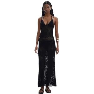 Desigual - Estocolmo - Casual Jurk - Zwart