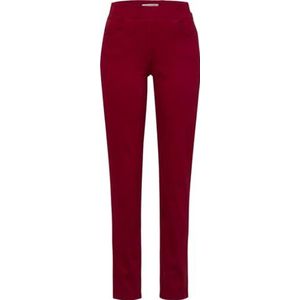 Raphaela by Brax Style Pamina Fun, cranberry, 27W x 32L