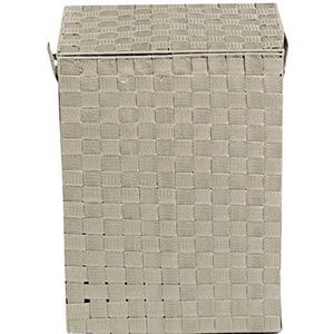 Vacchetti 19186200CR wasrek, polyester, taupe, gevoerd, set van 3 stuks, rechthoekig, meerkleurig, middelgroot