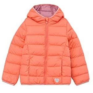 s.Oliver Gewatteerde jas voor meisjes, oranje, 92 cm
