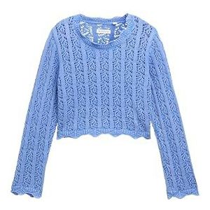 TOM TAILOR kinder meisjes trui, 18712 - Sicilian Blauw, 176