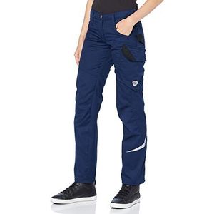 BP 1981 570 Dames werkbroek gemaakt van duurzaam gemengd weefsel Nachtblauw, maat 34N