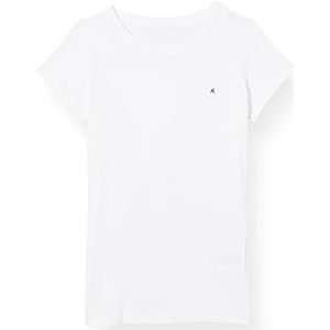 Replay Dames 2-pack T-shirts korte mouwen met ronde hals, 010 wit-wit, XS