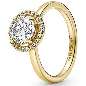 PANDORA SHINE Damen Ring mit Zirkonia 161234C01 SHINE-161234C01-56