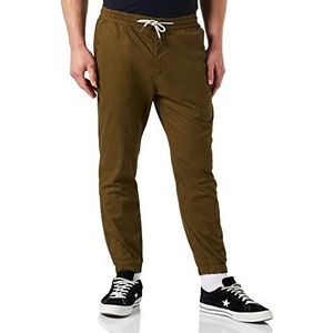 edc by ESPRIT heren broek, 355/donker kaki., 32W / 30L