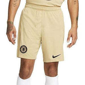 NIKE CFC Df Shorts Sesame/Zwart M