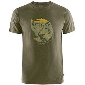 Fjallraven Arctic Fox T-shirt M T-shirt voor heren