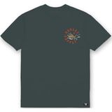 Hurley - Dragon Lagoon SS - T-shirt - 100% Zwaargewicht Katoenen Jersey
