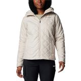 Columbia - Copper Crest II Hooded Jacket - Jas - Dark Stone - 100% Polyester