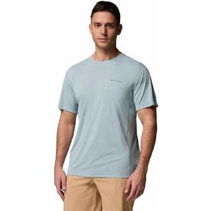 Columbia Heren Zero Rules Light T-shirt met korte mouwen en technische korte mouwen (pak van 1)