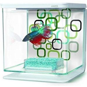 Marina Betta Aquarium-starterset, Geo Bubbles