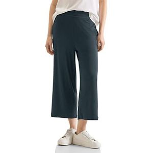 Street One Dames 3/4 Culotte, Cool Vintage Groen, 36W x 22L