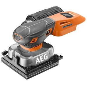 AEG - BFS18SBL-14-0 - Vlakschuurmachine - 18 V - Klittenband- of Klembevestiging