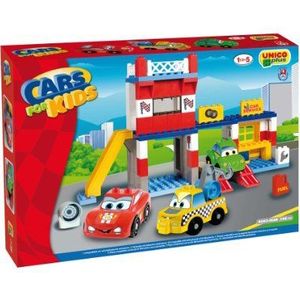 Unieke constructie Cars for Kids Garage Service 108 stuks 8563
