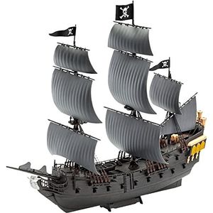 1:150 Revell 05499 Black Pearl Pirate Ship Plastic Modelbouwpakket