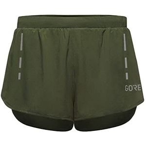 GORE WEAR Split - Shorts - Groen - Materiaal - Heren