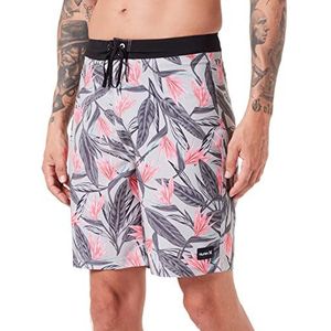 Hurley Weekender 20' Board Shorts, Lt Stone Grey, 36 Men's, Grijs (Lt Stone Grey)