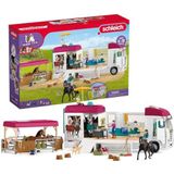 schleich HORSE CLUB - Paardenvrachtwagen - Paarden Speelgoed - 227 onderdelen - 42619